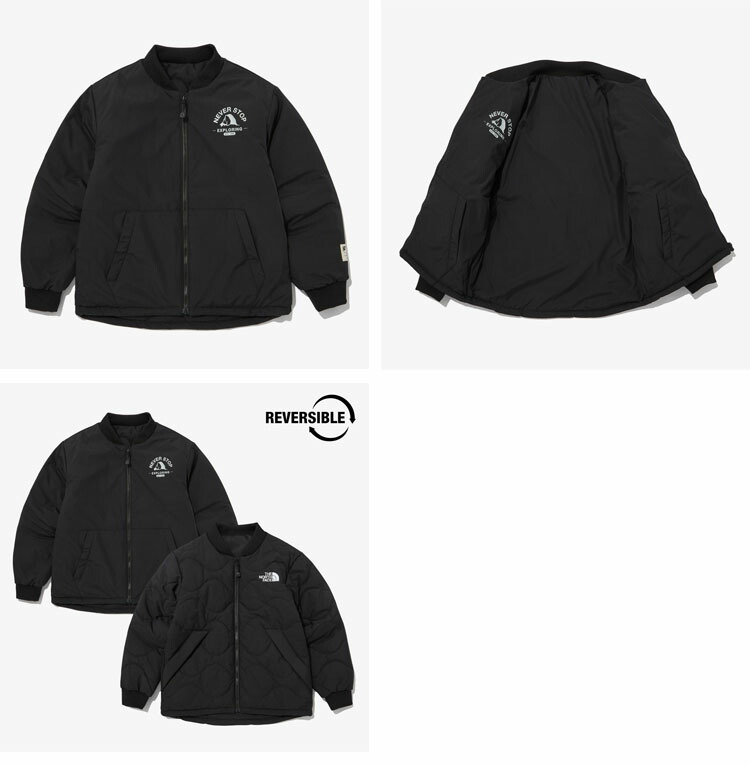 THE NORTH FACE ノースフェイス キッズ パディングジャケット