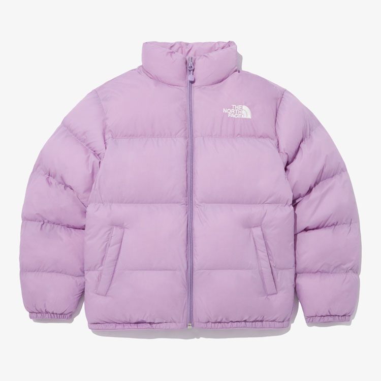 THE NORTH FACE ノースフェイス キッズ パディングジャケット K'S ON BALL JACKET オンボール ジャケット ジップアップ  スタンドネック 子供用 NJ3NN54T/U/W