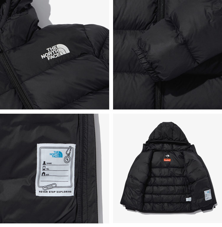 THE NORTH FACE ノースフェイス キッズ パディングジャケット 