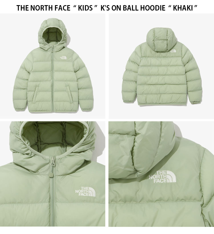 THE NORTH FACE ノースフェイス キッズ パディングジャケット K'S ON 