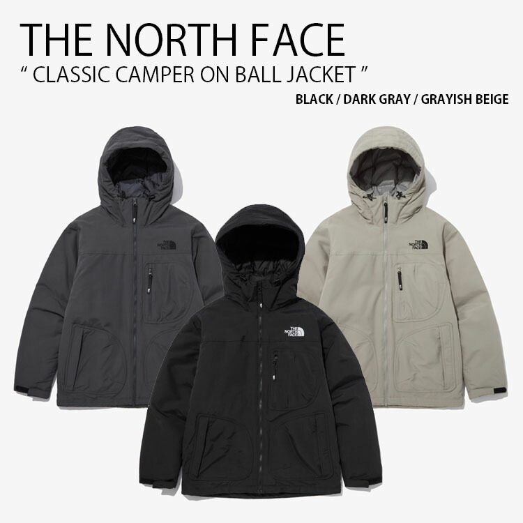 THE NORTH FACE ノースフェイス パディングジャケット CLASSIC CAMPER