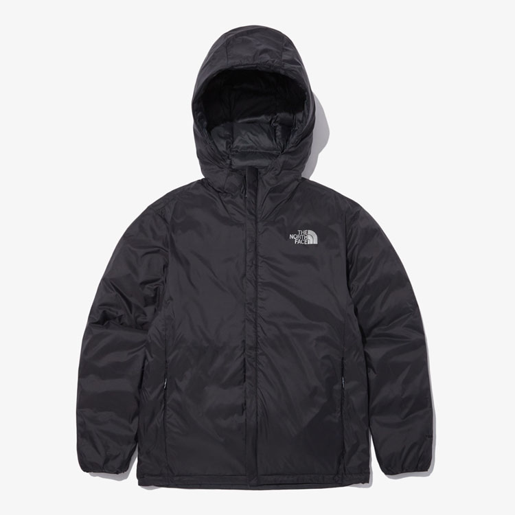 THE NORTH FACE ノースフェイス パディングジャケット COMFY RVS T JACKET コンフィ リバーシブル ジャケット フーディ ロゴ メンズ レディース NJ3NN62J/K/L｜snkrs-aclo｜02