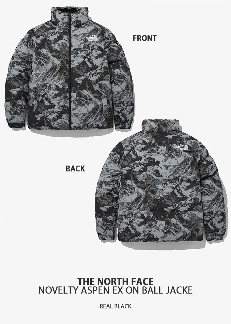 THE NORTH FACE ノースフェイス パディングジャケット NOVELTY ASPEN