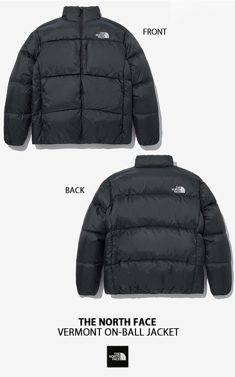 THE NORTH FACE ノースフェイス ダウンスタイルジャケット VERMONT ON