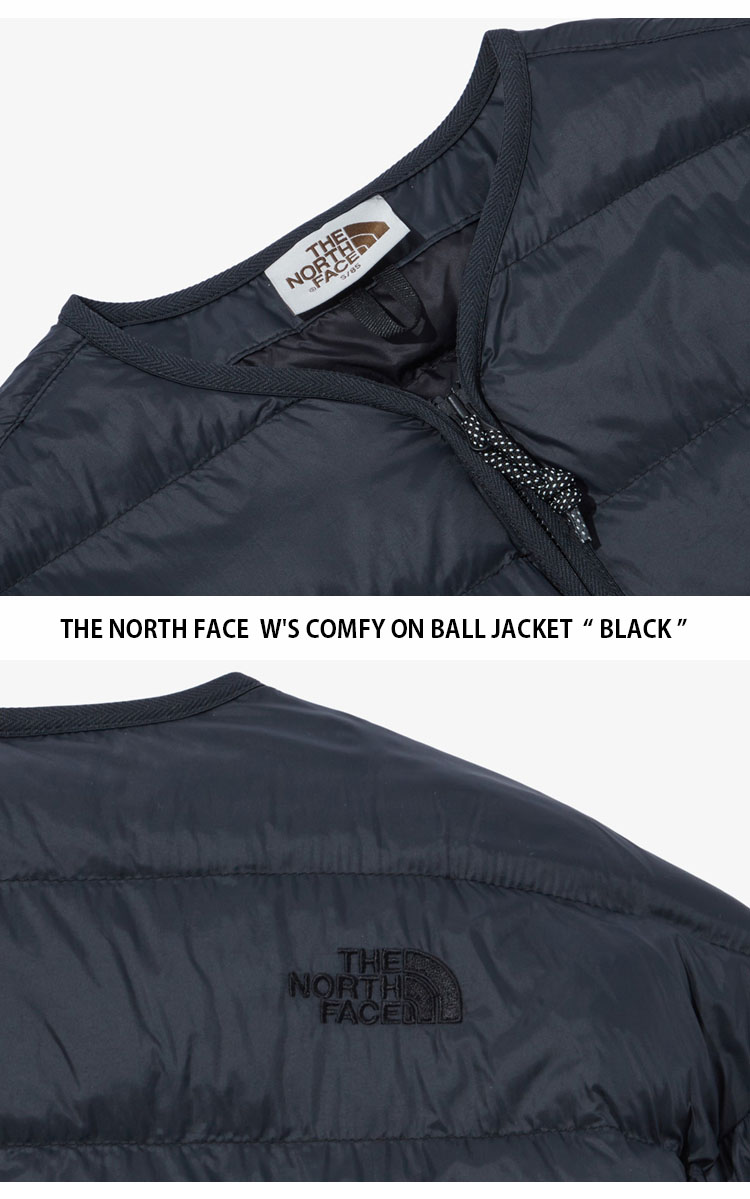 THE NORTH FACE ノースフェイス レディース パディングジャケット W'S COMFY ON BALL JACKET コンフィ オンボール  ジャケット ウィメンズ 女性用 NJ3NN80J/K/L