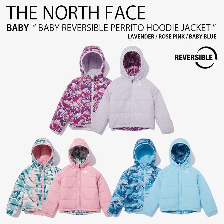 THE NORTH FACE ノースフェイス ベビー ジャケット BABY REVERSIBLE