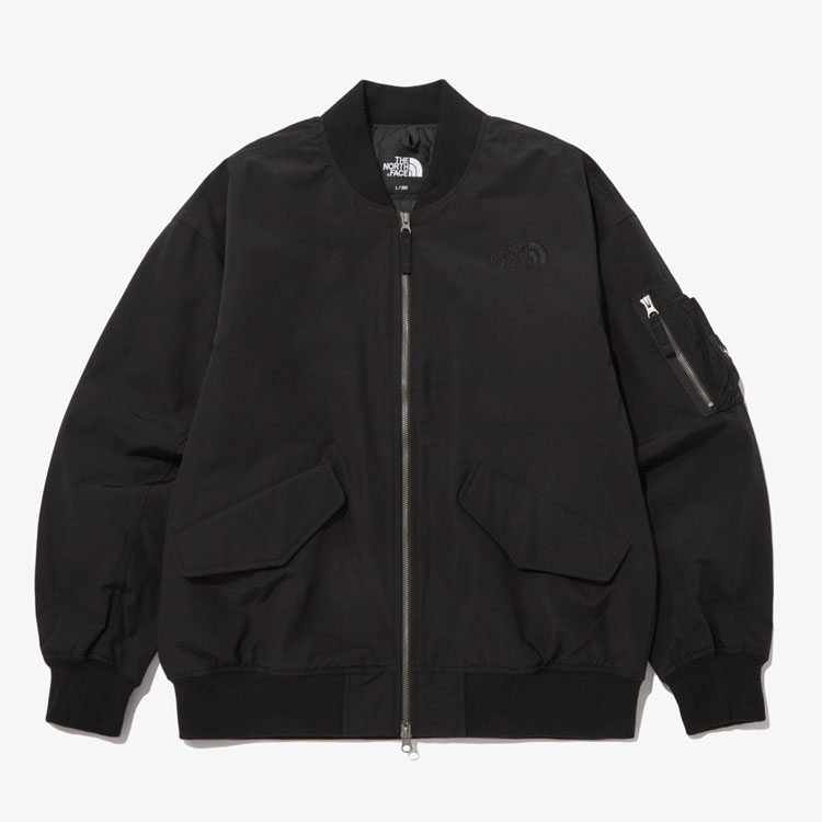 新品入荷 THE NORTH FACE ノースフェイス ボンバージャケット PRAISE HEAT BOMBER ブルゾン MA-1 MA1 ノーカラージャケット ロゴ カジュアル NJ3NP01A/B/C NJ3NP53A/B/C