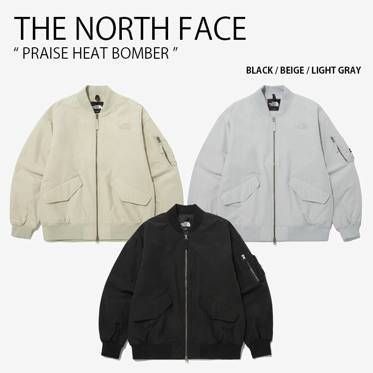 THE NORTH FACE ノースフェイス ボンバージャケット PRAISE HEAT