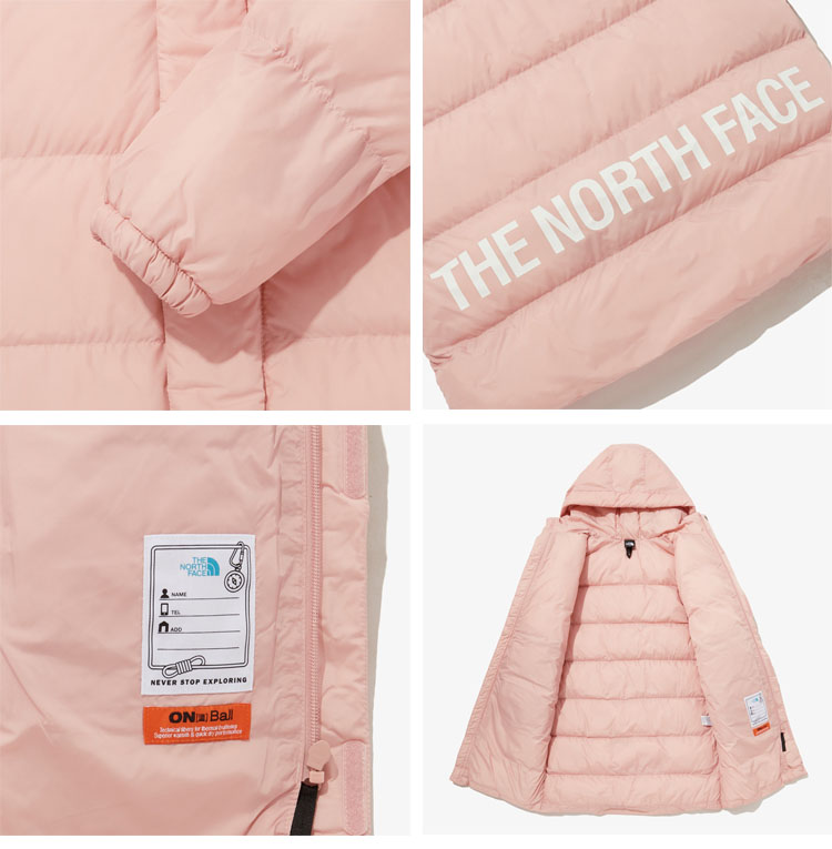 THE NORTH FACE ノースフェイス キッズ パディングジャケット K'S NEW