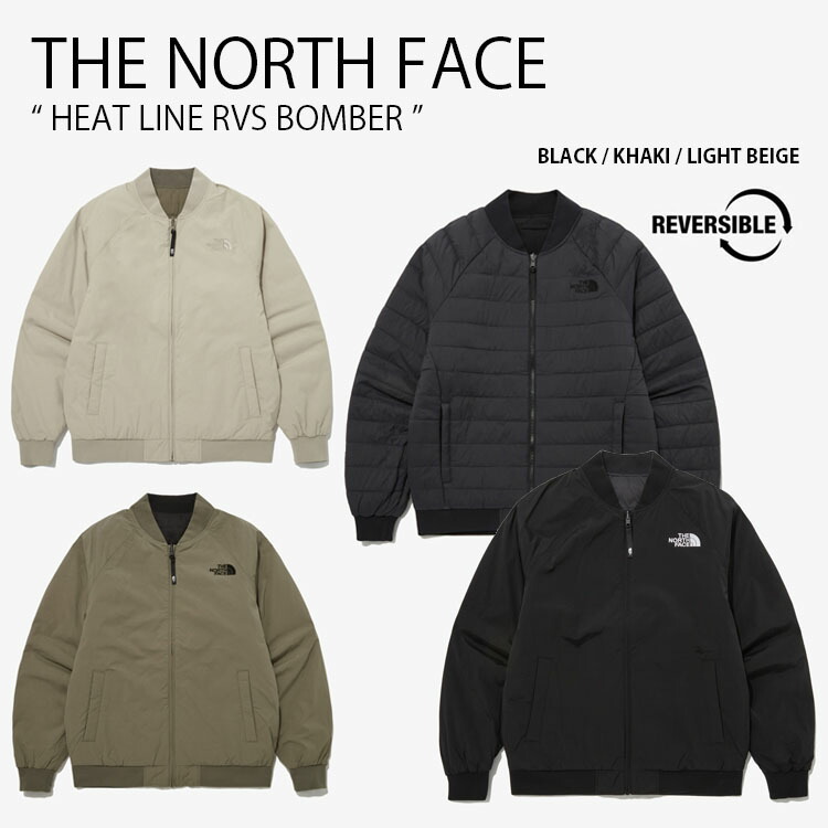 THE NORTH FACE ノースフェイス キルティングジャケット HEAT LINE RVS 