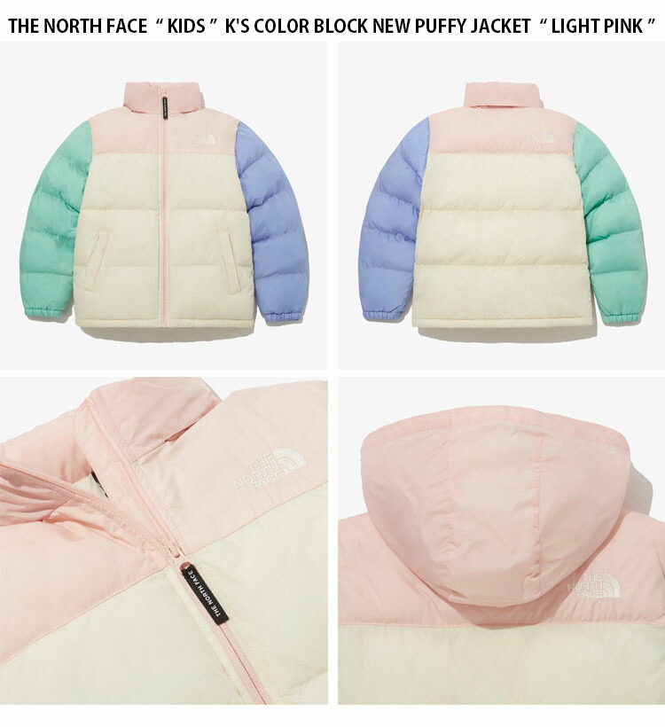 ☆THE NORTH FACE☆ K's NEW PUFFY JACKET ジャケット (THE