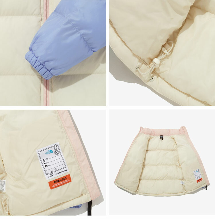 THE NORTH FACE ノースフェイス キッズ パディングジャケット