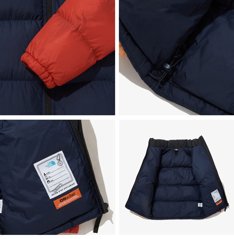 ザノースフェイス　カラーブロックデザイン　スキージャケット　ジャケットタイプ THE NORTH FACE（ザ ノースフェイス） ノースフェイス キッズ