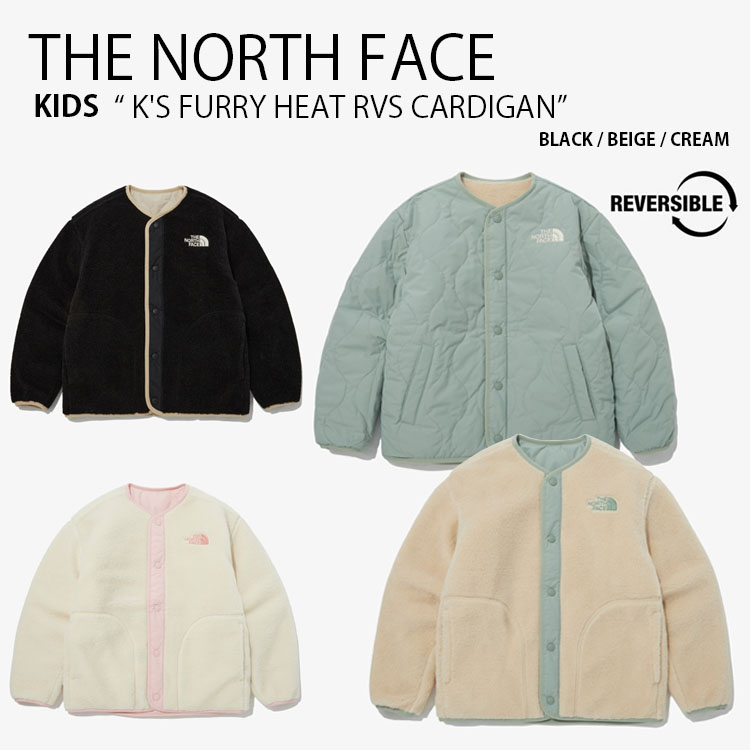 THE NORTH FACE ノースフェイス キッズ フリースジャケット K'S FURRY