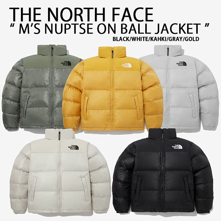 THE NORTH FACE ノースフェイス ダウン スタイル M'S NUPTSE ON BALL JACKET ダウンジャケット  パディングジャケット ボールパディング NJ3NP55A/B/C/D/E/F