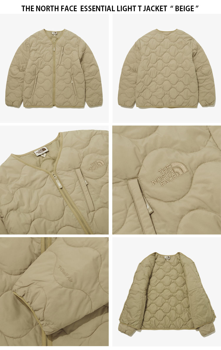 THE NORTH FACE ノースフェイス キルティングジャケット ESSENTIAL LIGHT T JACKET エッセンシャル ライト ティー  ジャケット メンズ レディース NJ3NP56J/K/L : tnf-nj3np56 : セレクトショップ a-clo - 通販 -  Yahoo!ショッピング