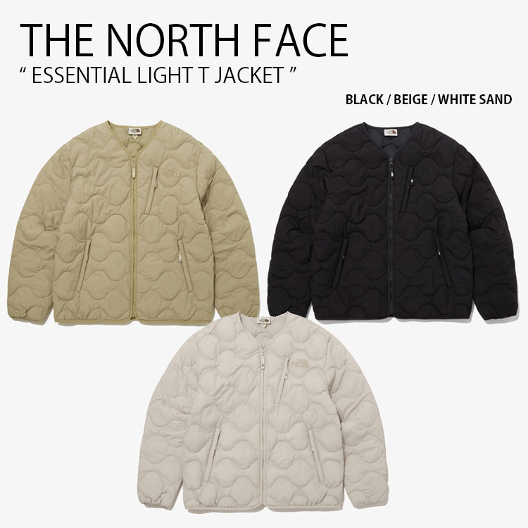 THE NORTH FACE ノースフェイス キルティングジャケット ESSENTIAL