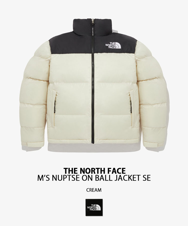 THE NORTH FACE ノースフェイス ダウン スタイル M'S NUPTSE ON BALL