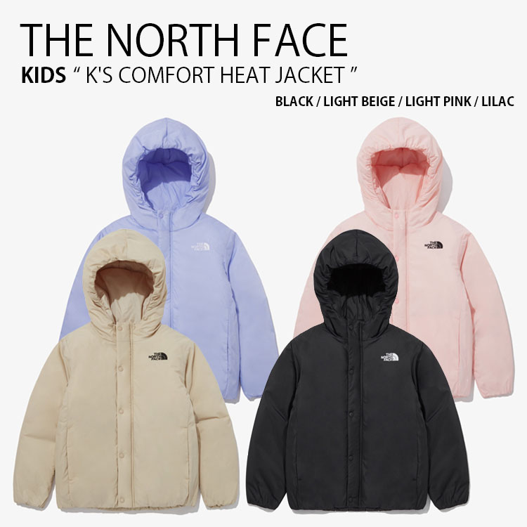 THE NORTH FACE ノースフェイス キッズ パディングジャケット K'S COMFORT HEAT JACKET コンフォート ヒート  ジャケット フーディ 子供用 NJ3NP56S/T/U/V