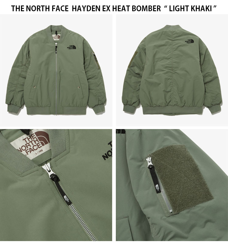 THE NORTH FACE ノースフェイス パディングジャケット HAYDEN EX HEAT BOMBER ハイデン ヒート ボンバー ジャケット  ブルゾン メンズ レディース NJ3NP58J/K/L : tnf-nj3np58 : セレクトショップ a-clo - 通販 -  Yahoo!ショッピング