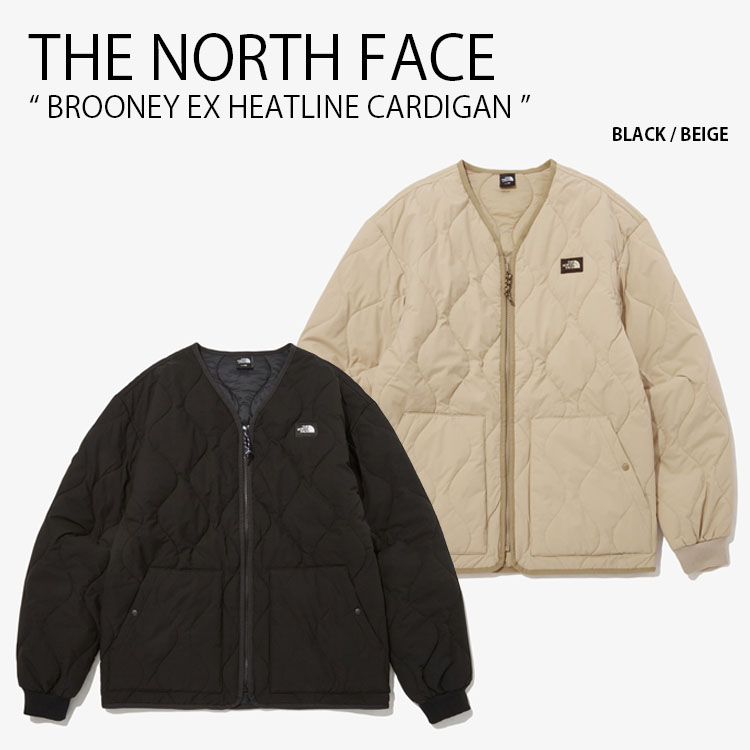 THE NORTH FACE ノースフェイス キルティングジャケット BROONEY EX HEATLINE CARDIGAN ブルーニー  ヒートライン カーディガン メンズ レディース NJ3NP59A/B