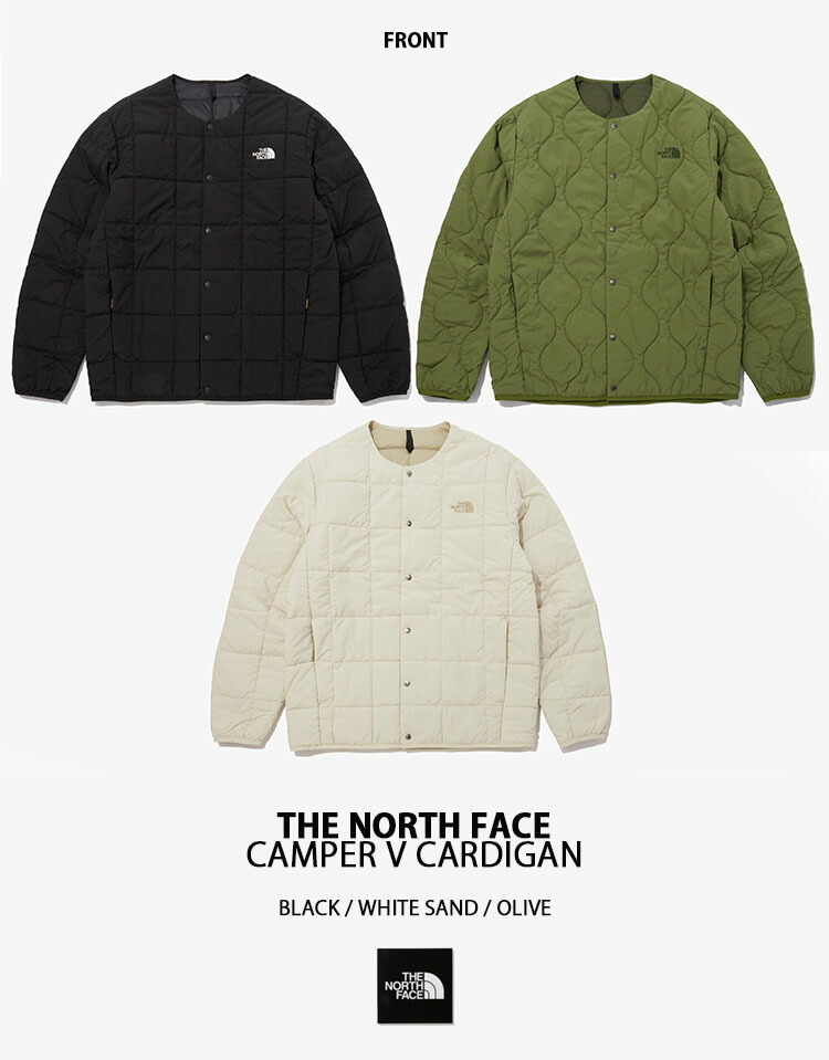 THE NORTH FACE ノースフェイス カーディガン ジャケット CAMPER V