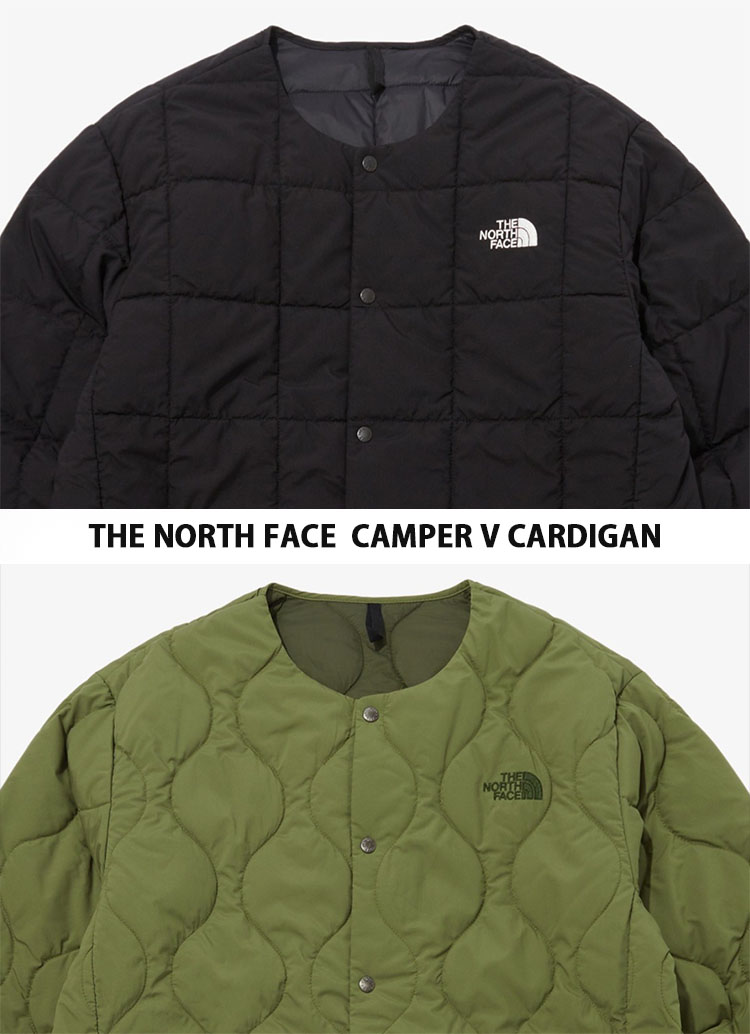 THE NORTH FACE ノースフェイス カーディガン ジャケット CAMPER V