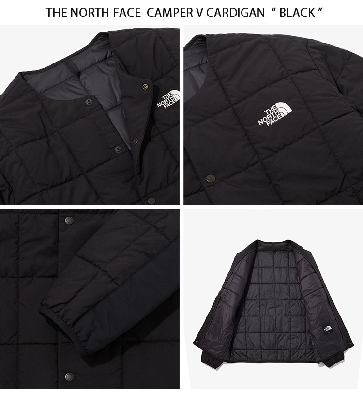 THE NORTH FACE ノースフェイス カーディガン ジャケット CAMPER V