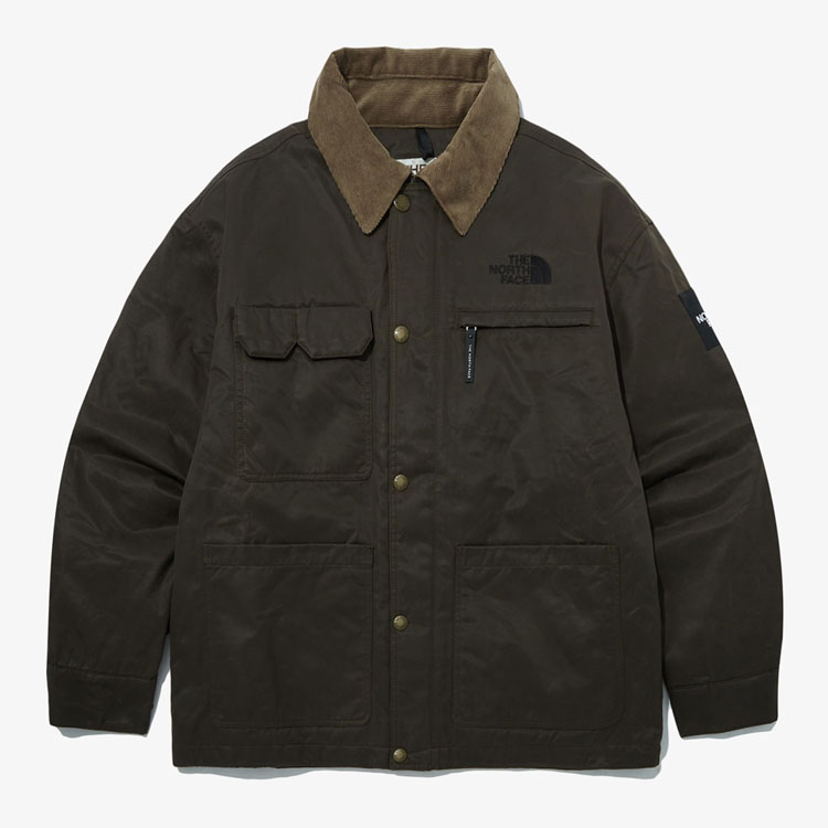 THE NORTH FACE ノースフェイス パディングジャケット WAX HEAT COACH JACKET ワックス ヒート コーチ シャケット  ジャケット メンズ レディース NJ3NP60J