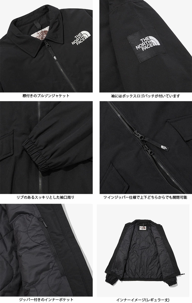 THE NORTH FACE ノースフェイス ブルゾン コーチジャケット VILAN HEAT