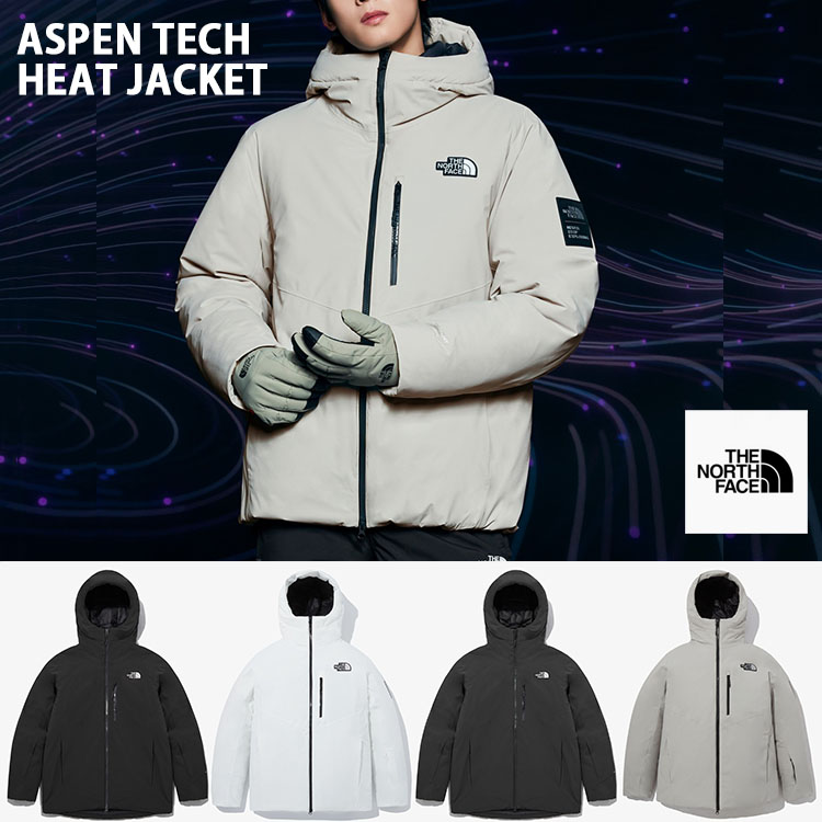 THE NORTH FACE ノースフェイス ダウンジャケット ASPEN TECH HEAT JACKET ヒートダウン ヒートテック BLACK  WHITE GRAY BEIGE ダウンパーカー NJ3NP63A/B/C/D : tnf-nj3np63 : セレクトショップ a-clo - 通販  - Yahoo!ショッピング