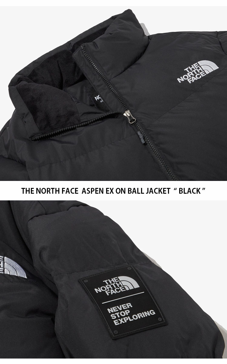 THE NORTH FACE ノースフェイス パディングジャケット ASPEN EX ON BALL JACKET アスペン オン ボール ジャケット  ダウンライク メンズ レディース NJ3NP64A/B/C