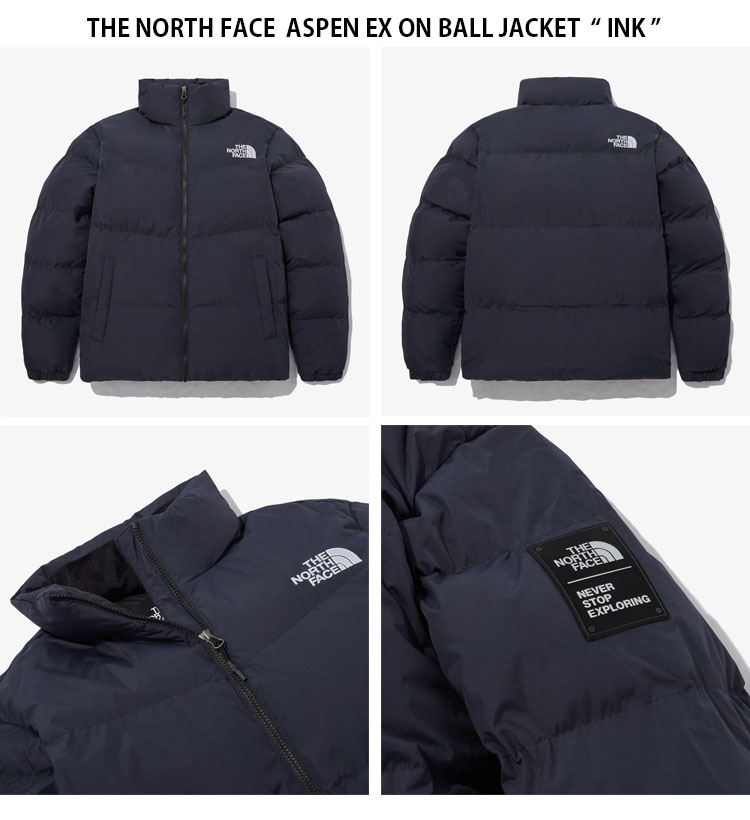 THE NORTH FACE ノースフェイス パディングジャケット ASPEN EX ON BALL JACKET アスペン オン ボール ジャケット  ダウンライク メンズ レディース NJ3NP64A/B/C