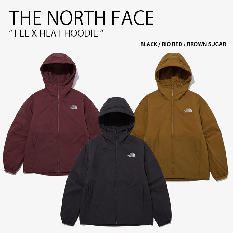 THE NORTH FACE ノースフェイス マウンテンパーカー FELIX HEAT HOODIE