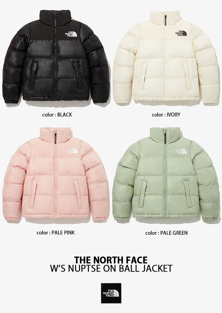 THE NORTH FACE ノースフェイス レディース ダウン スタイル W'S NUPTSE ON BALL JACKET ダウンジャケット  パディングジャケット パディング NJ3NP85A/B/C/D/E