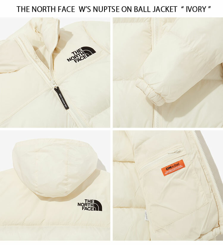 THE NORTH FACE ノースフェイス レディース ダウン スタイル W'S NUPTSE ON BALL JACKET ダウンジャケット  パディングジャケット パディング NJ3NP85A/B/C/D/E