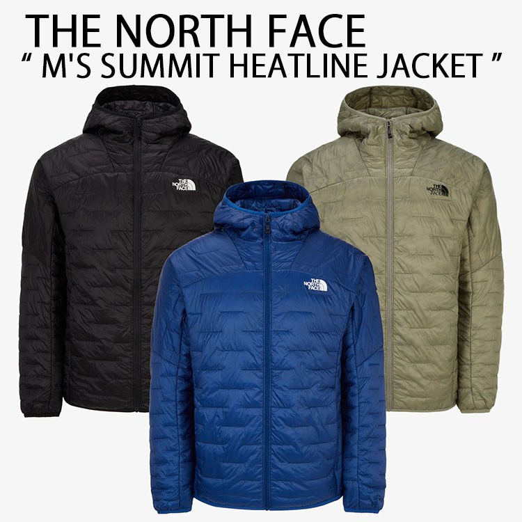 THE NORTH FACE ノースフェイス インナーダウン M'S SUMMIT HEATLINE JACKET ライトダウン サミットシリーズ  BLUE BLACK KHAKI アウトドアダウン NJ3NQ52A/B/C : tnf-nj3nq52 : セレクトショップ a-clo - 通販  - Yahoo!ショッピング