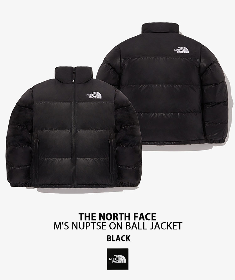THE NORTH FACE ノースフェイス ダウン スタイル M'S NUPTSE ON