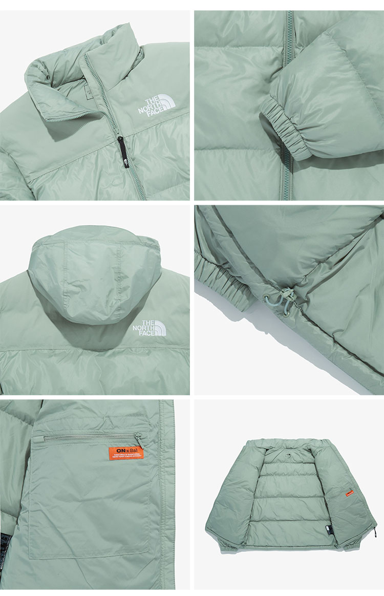 THE NORTH FACE ノースフェイス ダウン スタイル M'S NUPTSE ON THE NORTH FACE ノースフェイス ダウン スタイル M'S NUPTSE ON