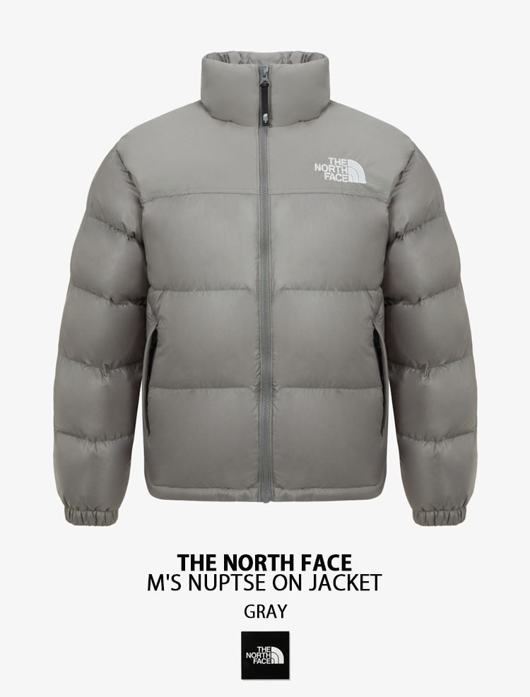 【美品】THE NORTH FACE グースダウン　グレー THE NORTH FACE（ザ ノースフェイス） ノースフェイス ダウン スタイル