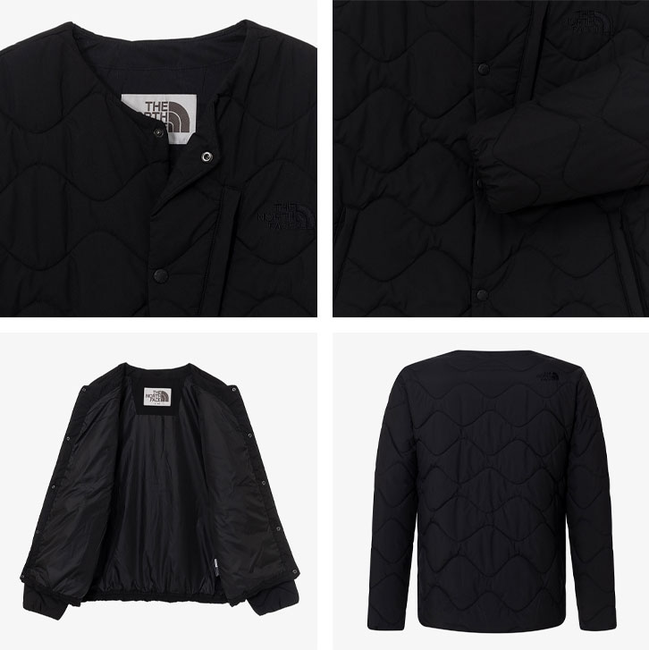 【24AW/未使用近】ノースフェイス エッセンシャルライトVジャケット XS THE NORTH FACE（ザ ノースフェイス） ノースフェイス パディング