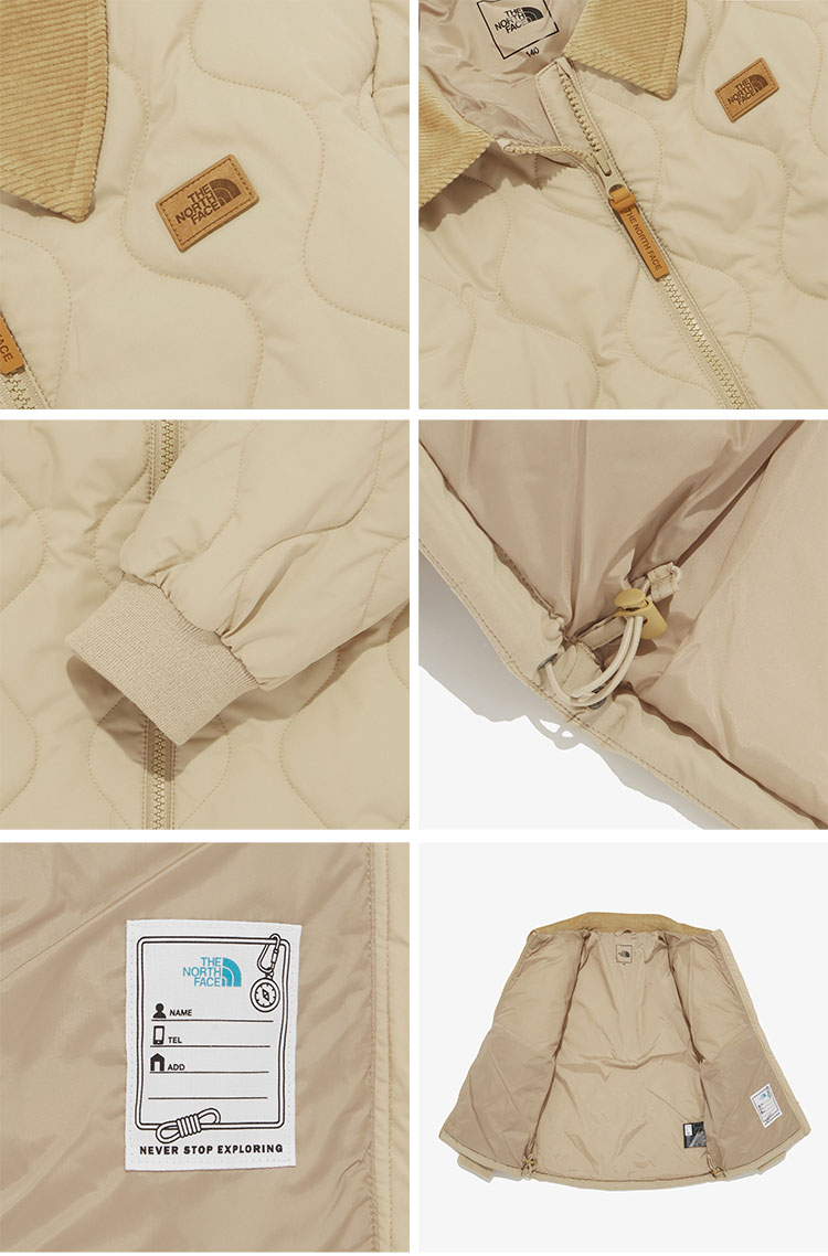 THE NORTH FACE ノースフェイス キッズ ブルゾン ジャンパー K'S