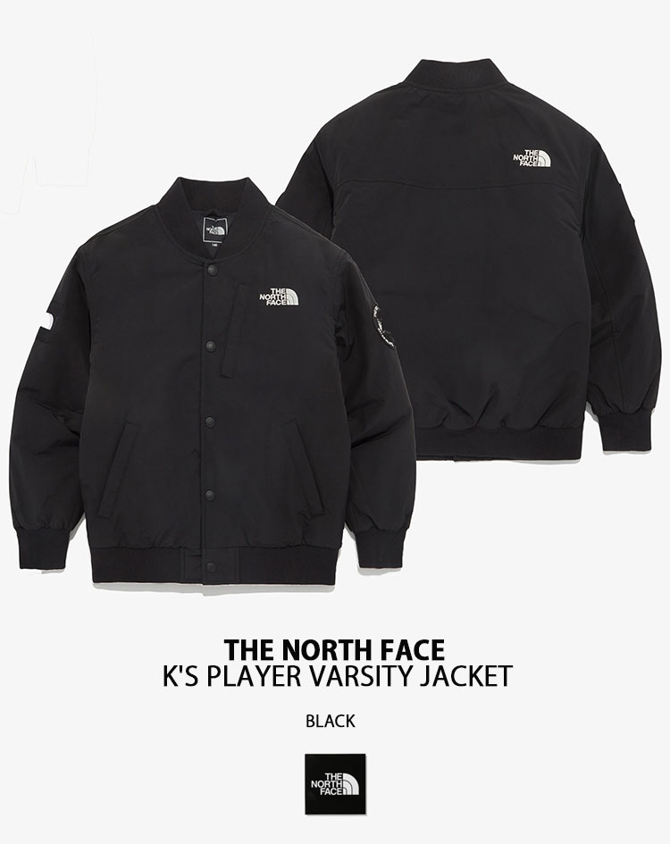 ノースフェイス バーシティジャケット ブラック S THE NORTH FACE（ザ ノースフェイス） ブルゾン アウター メンズ