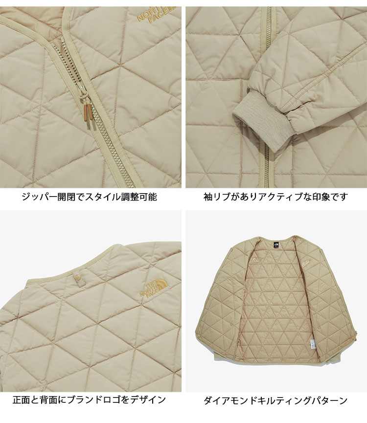 THE NORTH FACE ノースフェイス キルティングジャケット M'S THE NORTH FACE ノースフェイス キルティングジャケット M'S