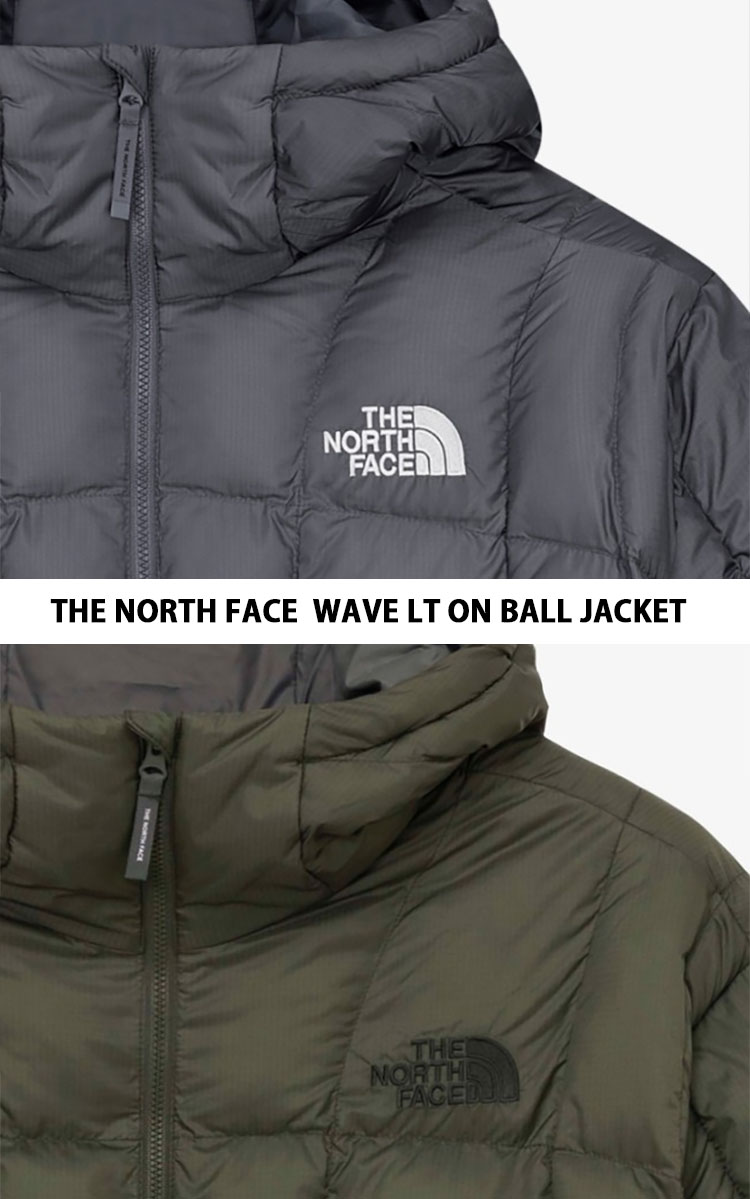 THE NORTH FACE ノースフェイス ダウン スタイル WAVE LIGHT ON