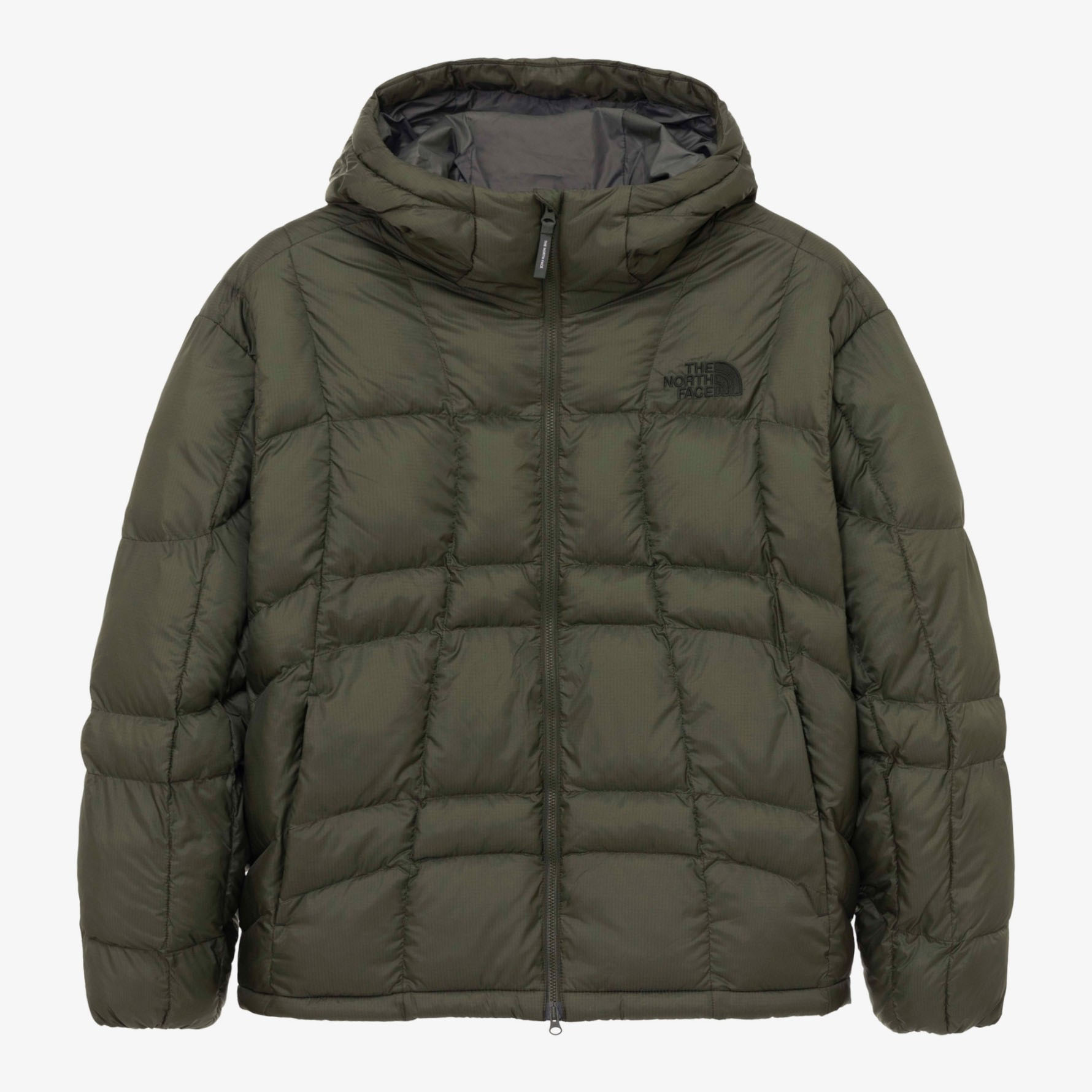 THE NORTH FACE ノースフェイス ダウン スタイル WAVE LIGHT ON BALL JACKET ダウンジャケット  パディングジャケット BLACK GRAY KHAKU 軽量ダウン NJ3NQ59J/K/L