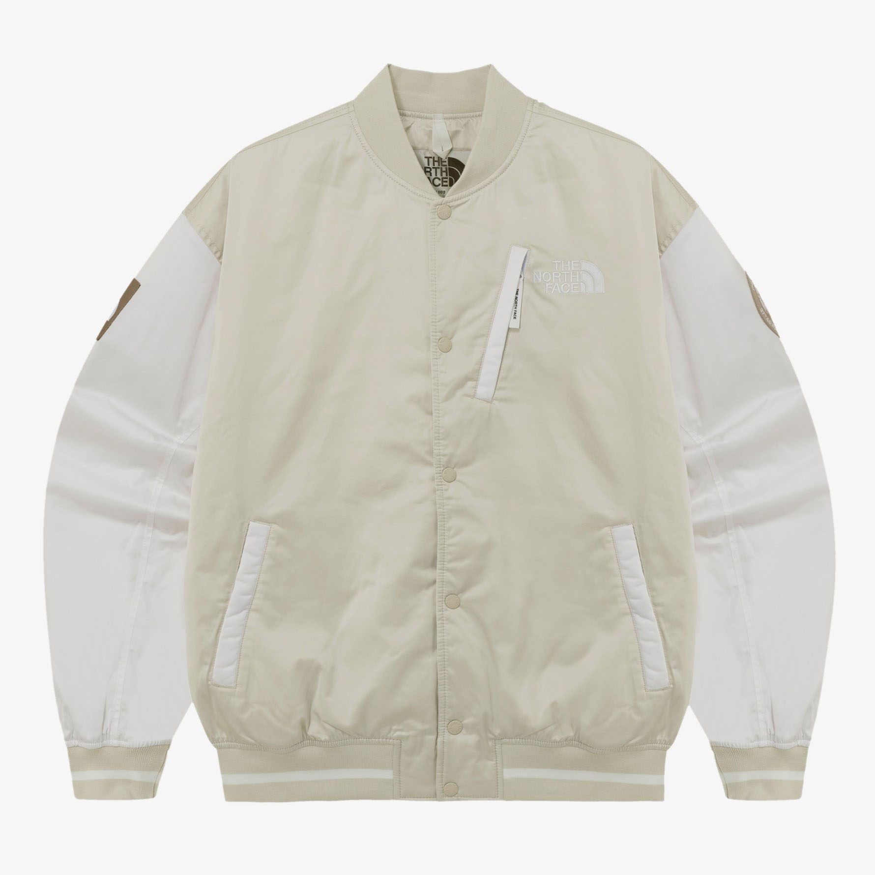 THE NORTH FACE ノースフェイス ボンバージャケット MA-1 PLAYER VARSITY JACKET スタジャン ブルゾン  バーシティジャケット ルーズフィット WHITELABEL NJ3NQ60 : tnf-nj3bm50a : セレクトショップ a-clo - 通販  - Yahoo!ショッピング