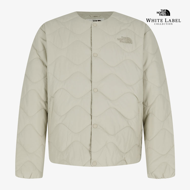 Mサイズ ノースフェイス ホワイトレーベル リバーシブルキルティングジャケット THE NORTH FACE（ザ ノースフェイス） ノースフェイス ホワイト