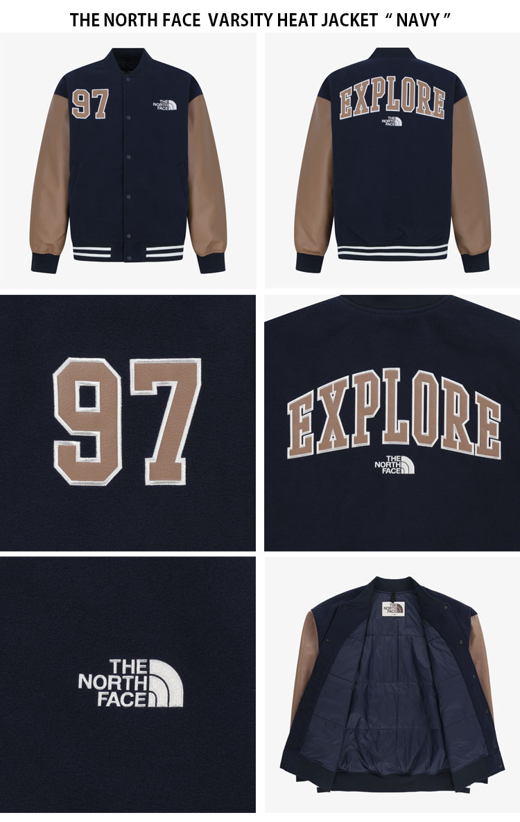 THE NORTH FACE(ザ ノースフェイス) ノースフェイス MA-1 VARSITY THE NORTH FACE(ザ ノースフェイス) ノースフェイス MA-1 VARSITY