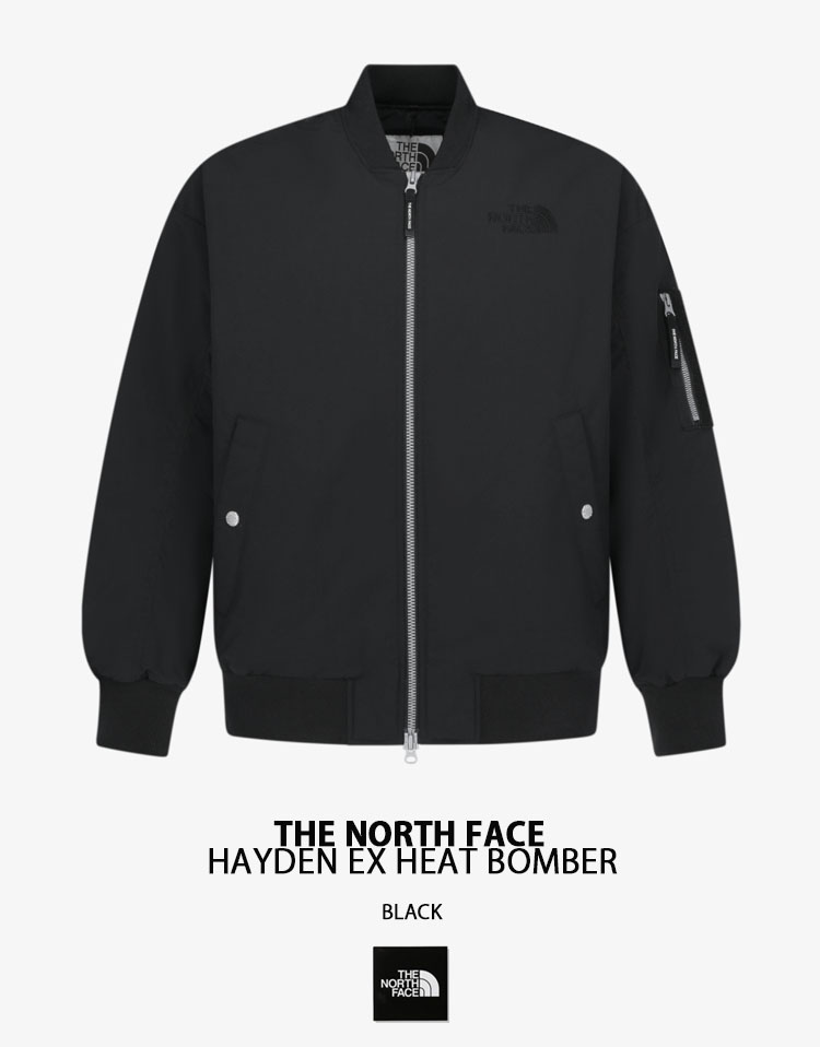 未使用 ＊ 海外限定 ノースフェイス EX HEAT BOMBER 未使用 ＊ 海外